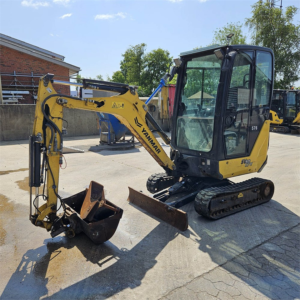 Miniescavatore Yanmar SV19 VT: foto 7