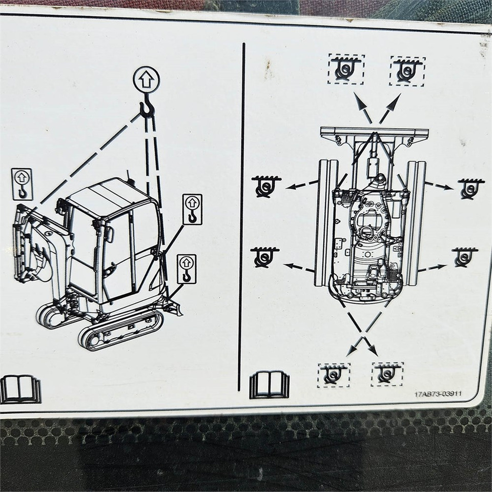 Miniescavatore Yanmar SV19 VT: foto 35