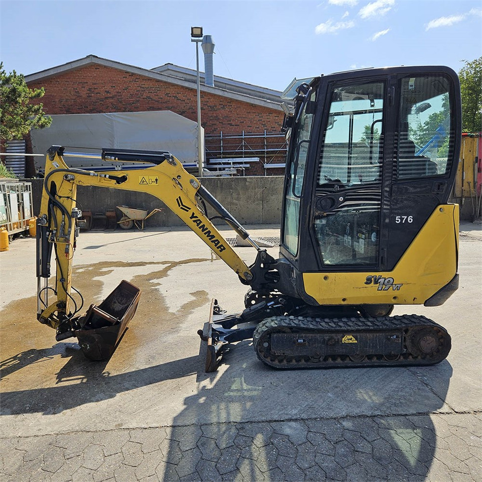 Miniescavatore Yanmar SV19 VT: foto 6