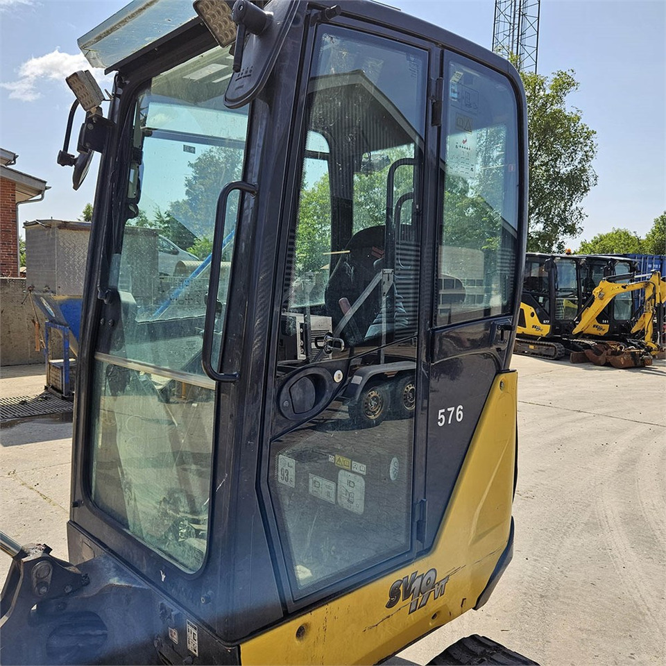 Miniescavatore Yanmar SV19 VT: foto 9