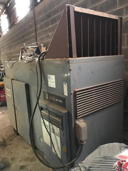 Atlas copco GA 608 - Compressore d'aria: foto 3 Atlas copco GA 608 - Compressore d'aria: foto 3