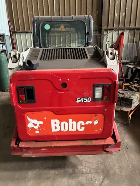 Bobcat S 450 - Minipala: foto 4 Bobcat S 450 - Minipala: foto 4