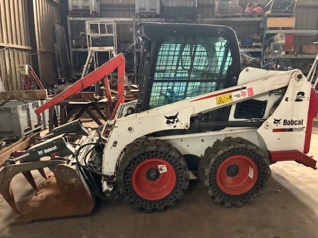 Bobcat S 450 - Minipala: foto 1 Bobcat S 450 - Minipala: foto 1