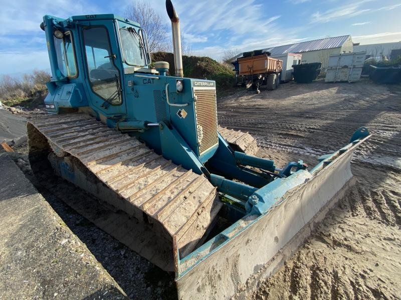 Bulldozer Caterpillar D5H LGP: foto 8