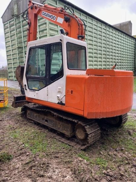 Daewoo 75 - Miniescavatore: foto 1 Daewoo 75 - Miniescavatore: foto 1
