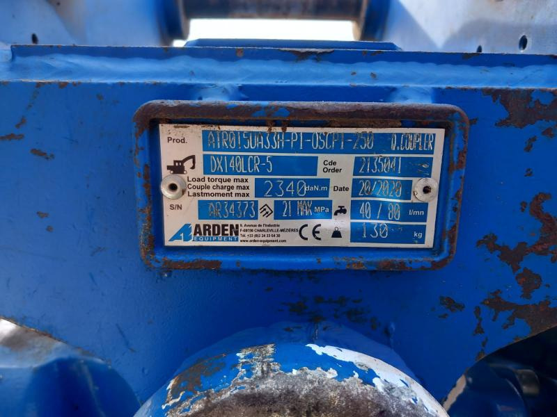 Doosan DX 140LCR-5 - Escavatore cingolato: foto 5 Doosan DX 140LCR-5 - Escavatore cingolato: foto 5