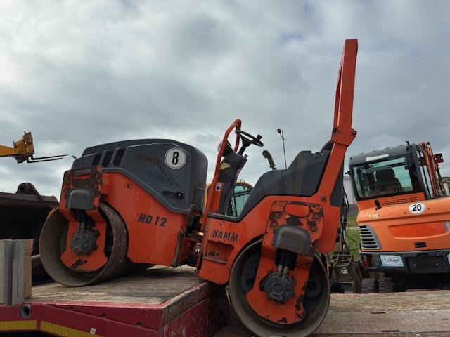 Hamm HD 12 VV - Rullo stradale: foto 1 Hamm HD 12 VV - Rullo stradale: foto 1