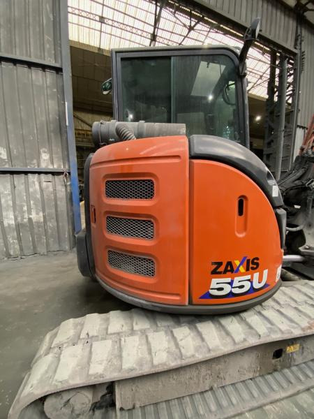 Miniescavatore Hitachi ZAXIS 55U-6 CLR: foto 7