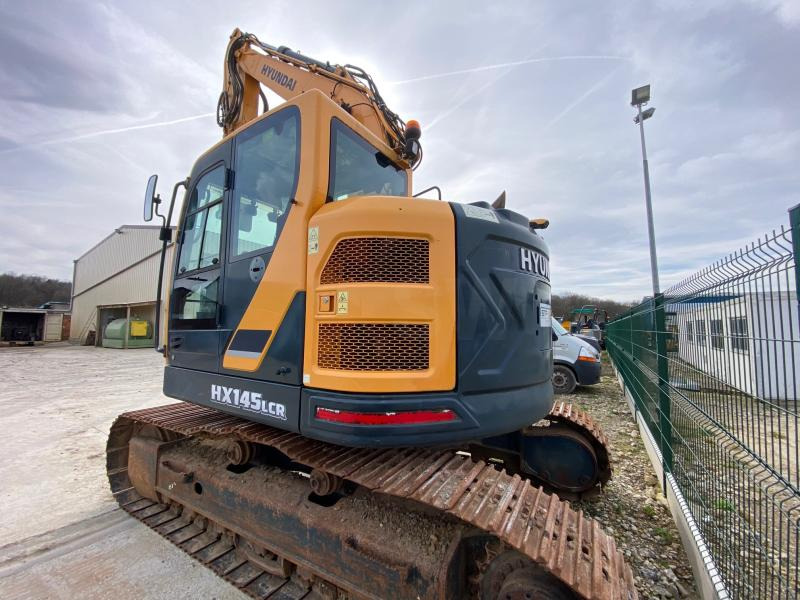 Hyundai HX 145LCR - Escavatore cingolato: foto 5 Hyundai HX 145LCR - Escavatore cingolato: foto 5
