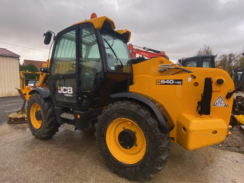 Jcb 540-140 - Sollevatore telescopico: foto 4 Jcb 540-140 - Sollevatore telescopico: foto 4