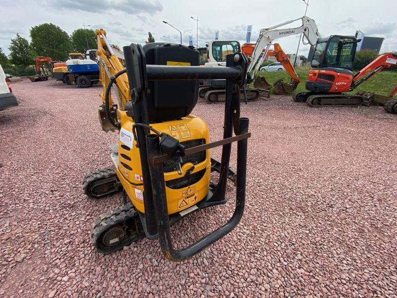 Jcb MICROPELLE 1 TONNE 8008 - Miniescavatore: foto 5 Jcb MICROPELLE 1 TONNE 8008 - Miniescavatore: foto 5