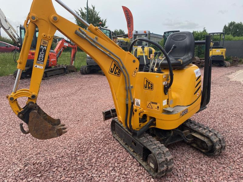 Jcb MICROPELLE 1 TONNE 8008 - Miniescavatore: foto 3 Jcb MICROPELLE 1 TONNE 8008 - Miniescavatore: foto 3