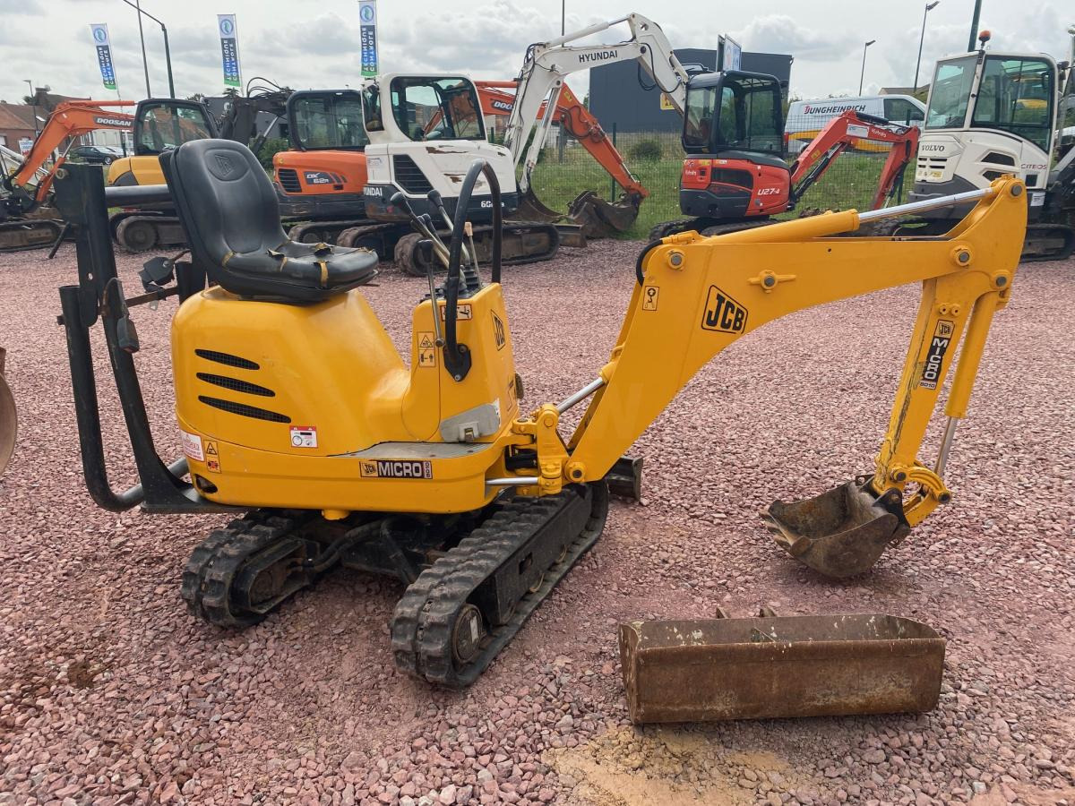 Jcb MICROPELLE 1 TONNE 8008 - Miniescavatore: foto 1 Jcb MICROPELLE 1 TONNE 8008 - Miniescavatore: foto 1
