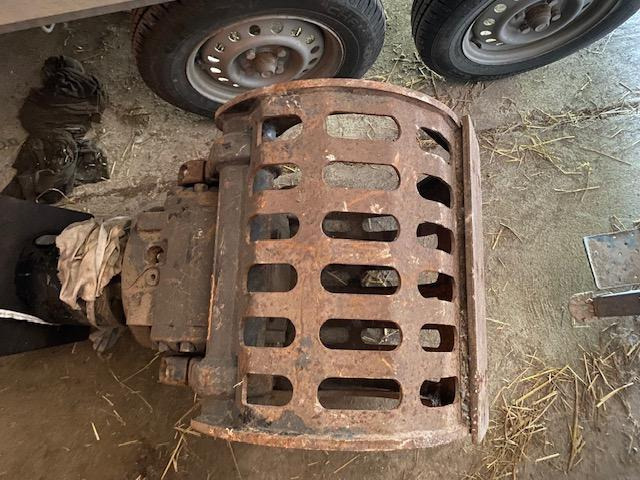 KINSHOFER POUR MINIPELLE 6 À 10T - Benna a polipo per Macchina da cantiere: foto 3 KINSHOFER POUR MINIPELLE 6 À 10T - Benna a polipo per Macchina da cantiere: foto 3