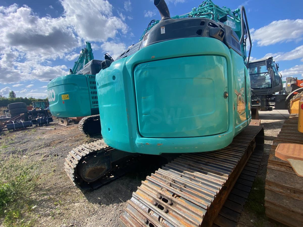 Kobelco SK 140SRLC-5 - Escavatore cingolato: foto 5 Kobelco SK 140SRLC-5 - Escavatore cingolato: foto 5