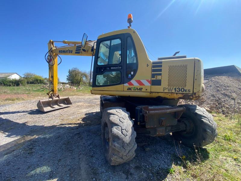 Komatsu PW 130ES-6K - Escavatore gommato: foto 3 Komatsu PW 130ES-6K - Escavatore gommato: foto 3