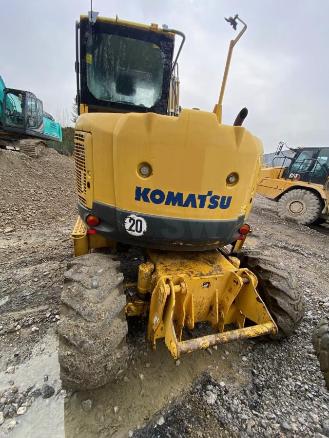 Komatsu PW118MR-8 - Escavatore gommato: foto 5 Komatsu PW118MR-8 - Escavatore gommato: foto 5