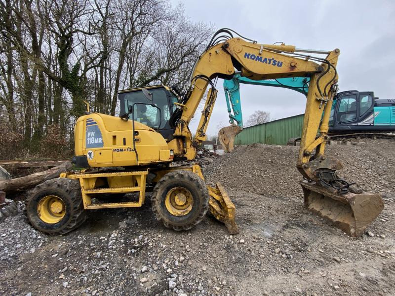 Komatsu PW118MR-8 - Escavatore gommato: foto 2 Komatsu PW118MR-8 - Escavatore gommato: foto 2
