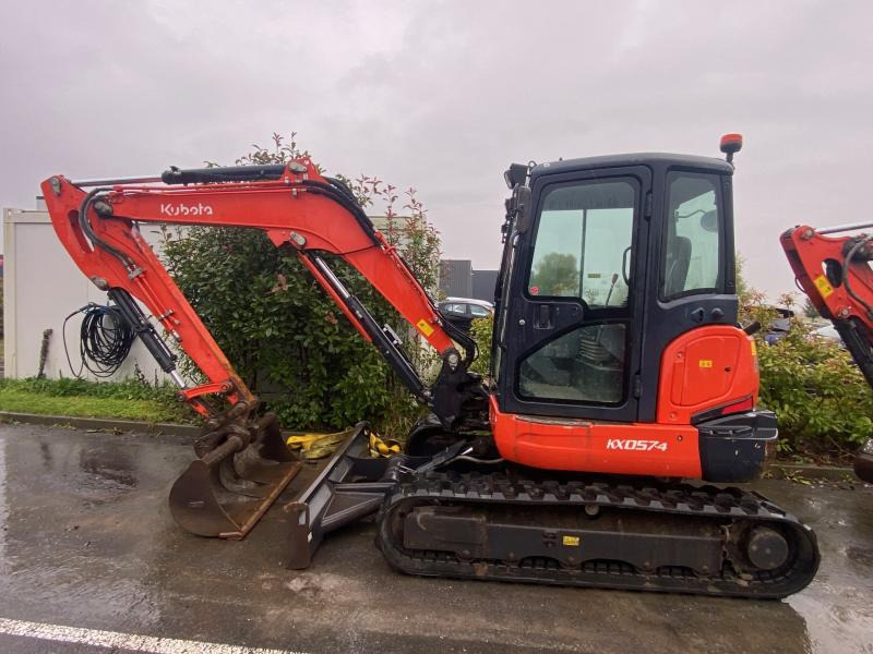 Kubota KX 057-4 - Miniescavatore: foto 1 Kubota KX 057-4 - Miniescavatore: foto 1