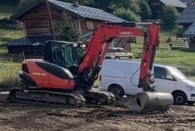 Kubota KX 080 - Miniescavatore: foto 2 Kubota KX 080 - Miniescavatore: foto 2