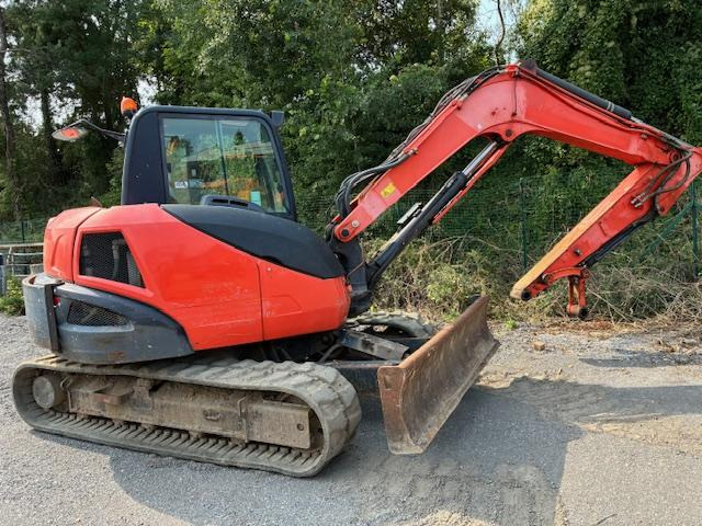 Kubota KX080-4 - Miniescavatore: foto 2 Kubota KX080-4 - Miniescavatore: foto 2