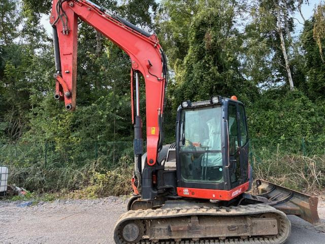 Kubota KX080-4 - Miniescavatore: foto 3 Kubota KX080-4 - Miniescavatore: foto 3