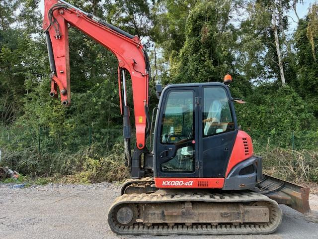 Kubota KX080-4 - Miniescavatore: foto 1 Kubota KX080-4 - Miniescavatore: foto 1