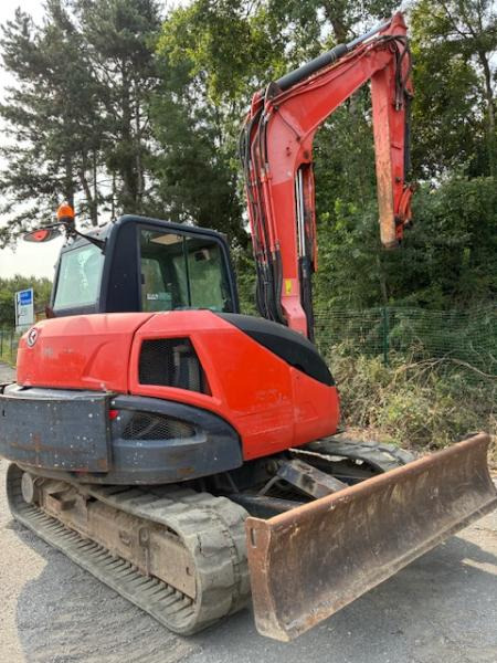 Kubota KX080-4 - Miniescavatore: foto 4 Kubota KX080-4 - Miniescavatore: foto 4