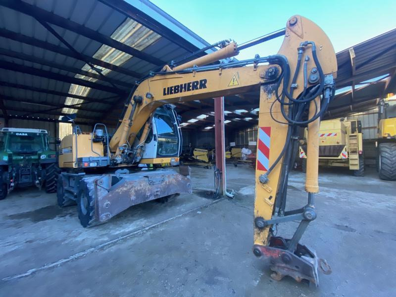 Liebherr A314 Litronic - Escavatore gommato: foto 1 Liebherr A314 Litronic - Escavatore gommato: foto 1