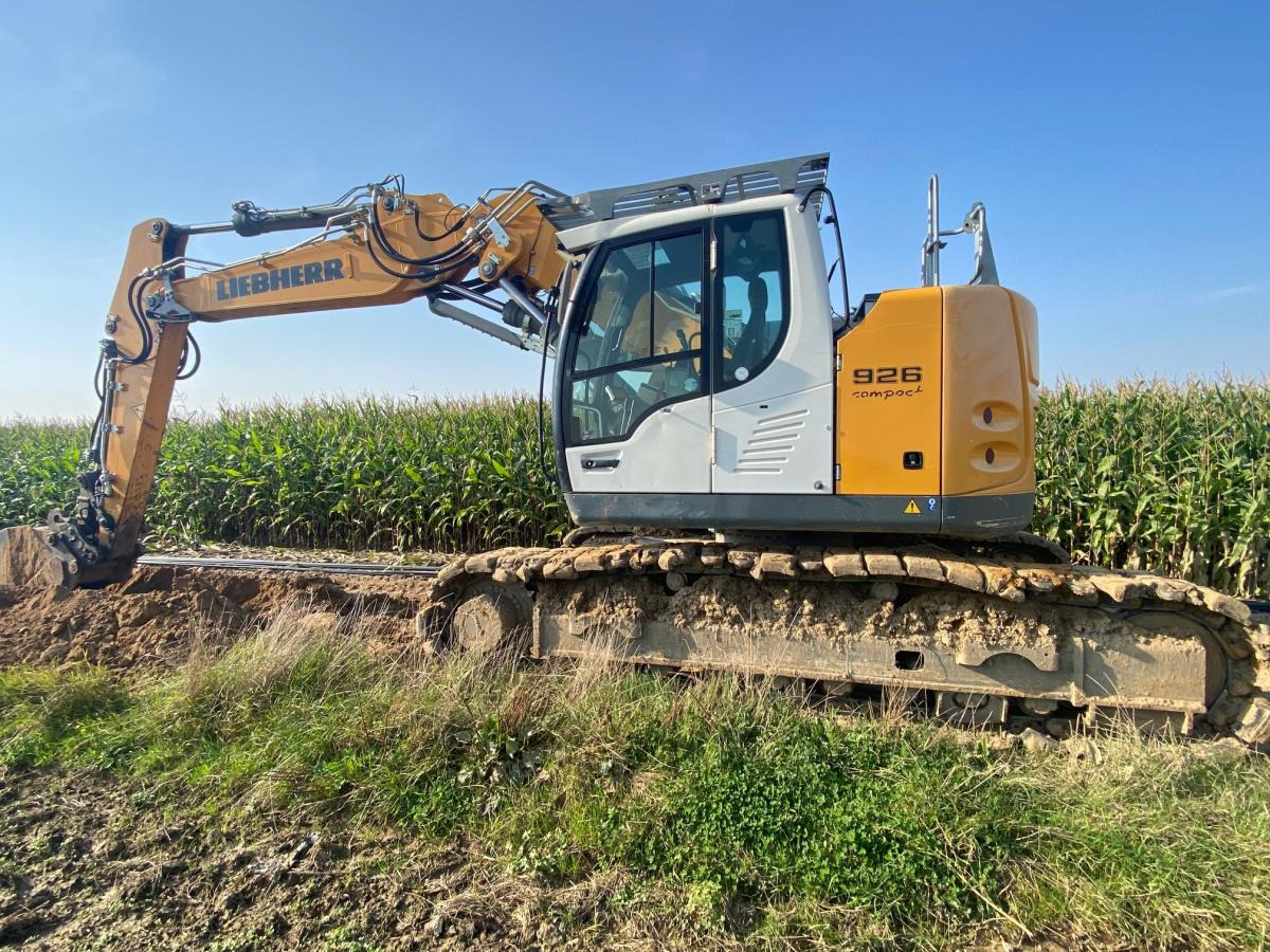 Liebherr R 926 COMPACT - Escavatore cingolato: foto 1 Liebherr R 926 COMPACT - Escavatore cingolato: foto 1