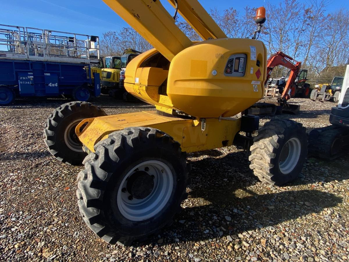 Piattaforma articolata Manitou 160 ATJ: foto 8