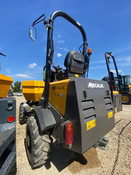 Mecalac TA 2SH - Mini dumper: foto 4 Mecalac TA 2SH - Mini dumper: foto 4