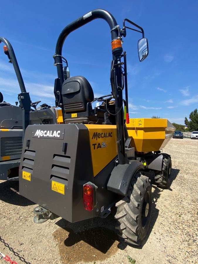 Mecalac TA 2SH - Mini dumper: foto 3 Mecalac TA 2SH - Mini dumper: foto 3