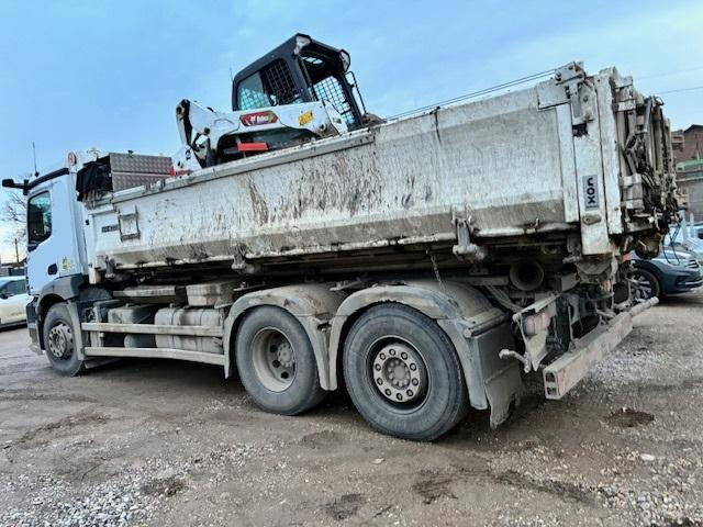 Mercedes ACTROS 2546 - Autocarro scarrabile: foto 3 Mercedes ACTROS 2546 - Autocarro scarrabile: foto 3