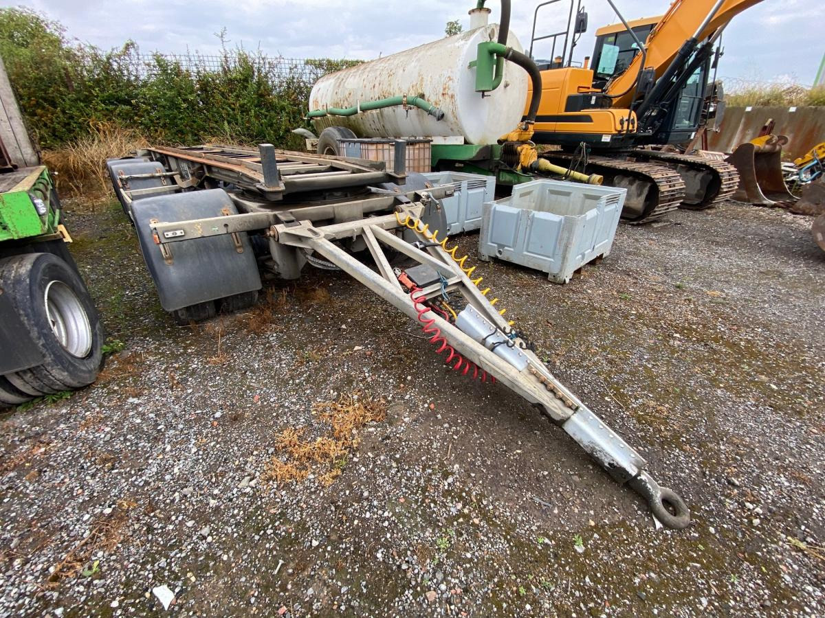 Samro 3 ESSIEUX - Rimorchio portacontainer/ Caisse interchangeable: foto 1 Samro 3 ESSIEUX - Rimorchio portacontainer/ Caisse interchangeable: foto 1