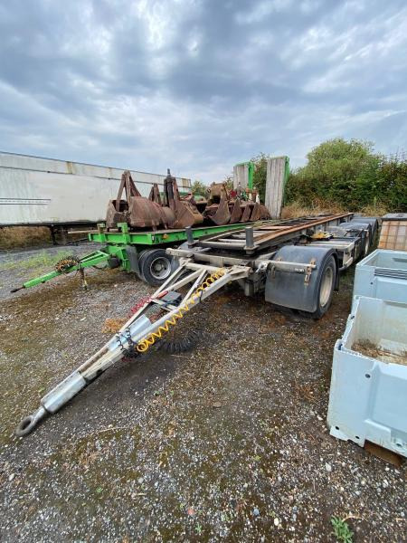 Samro 3 ESSIEUX - Rimorchio portacontainer/ Caisse interchangeable: foto 2 Samro 3 ESSIEUX - Rimorchio portacontainer/ Caisse interchangeable: foto 2