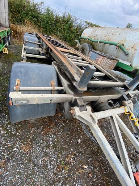 Samro 3 ESSIEUX - Rimorchio portacontainer/ Caisse interchangeable: foto 3 Samro 3 ESSIEUX - Rimorchio portacontainer/ Caisse interchangeable: foto 3