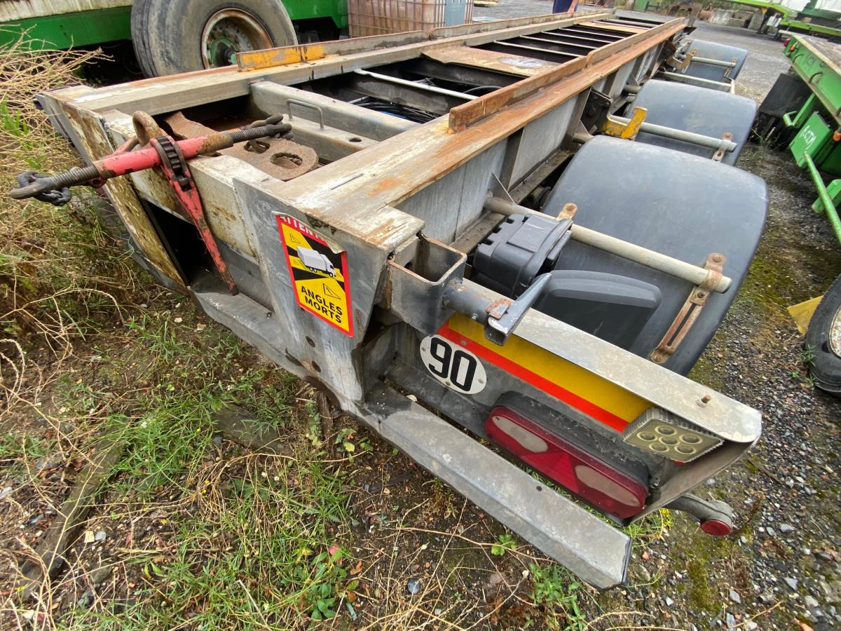 Samro 3 ESSIEUX - Rimorchio portacontainer/ Caisse interchangeable: foto 4 Samro 3 ESSIEUX - Rimorchio portacontainer/ Caisse interchangeable: foto 4