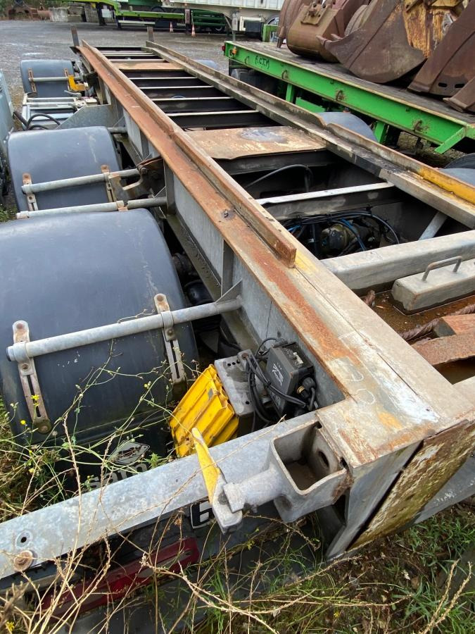 Samro 3 ESSIEUX - Rimorchio portacontainer/ Caisse interchangeable: foto 5 Samro 3 ESSIEUX - Rimorchio portacontainer/ Caisse interchangeable: foto 5