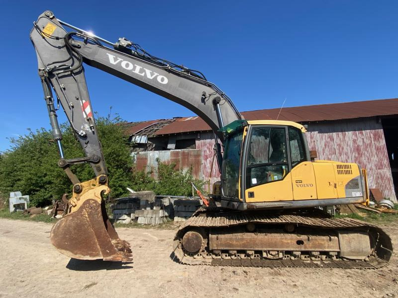 Volvo EC160 CL - Escavatore cingolato: foto 1 Volvo EC160 CL - Escavatore cingolato: foto 1