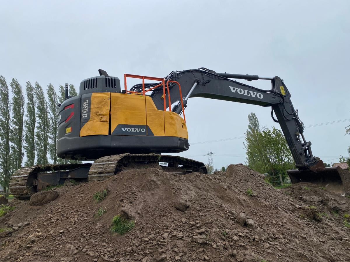 Volvo ECR 235EL - Escavatore cingolato: foto 4 Volvo ECR 235EL - Escavatore cingolato: foto 4