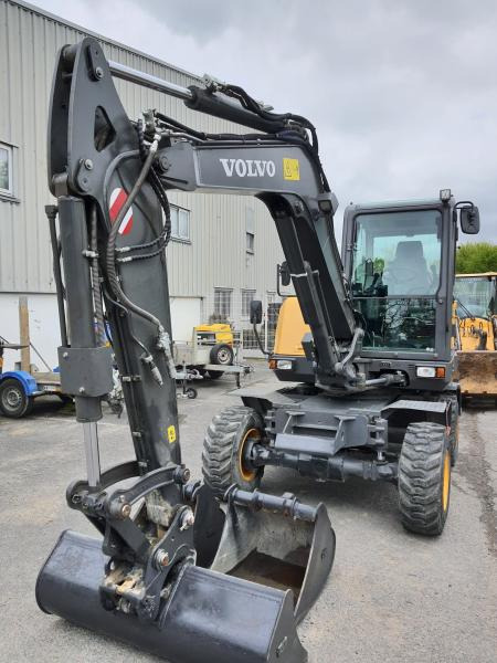 Volvo EW 60E - Escavatore gommato: foto 1 Volvo EW 60E - Escavatore gommato: foto 1