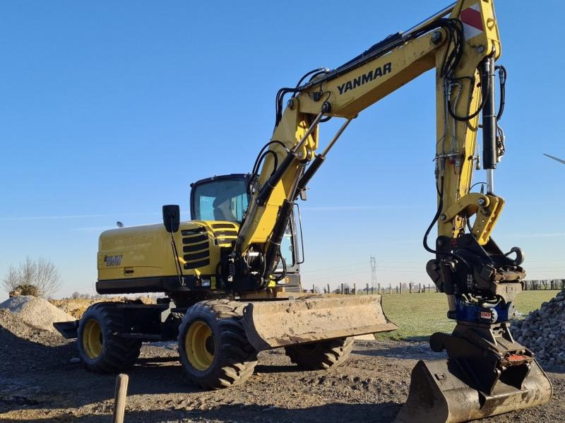 Yanmar B 110 W - Escavatore gommato: foto 1 Yanmar B 110 W - Escavatore gommato: foto 1