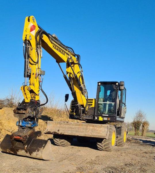Yanmar B 110 W - Escavatore gommato: foto 3 Yanmar B 110 W - Escavatore gommato: foto 3
