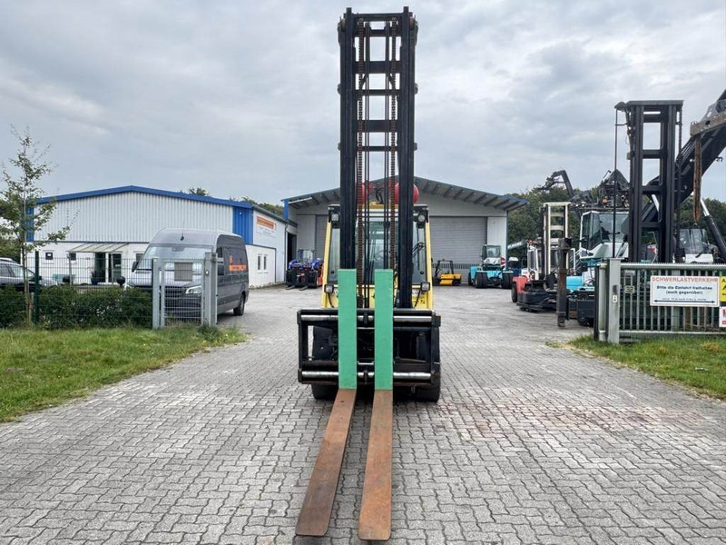 Hyster H5.5FT - Carrello elevatore a gas: foto 4 Hyster H5.5FT - Carrello elevatore a gas: foto 4