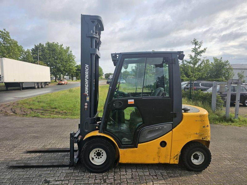 Jungheinrich DFG430S 650DZ - Carrello elevatore diesel: foto 1 Jungheinrich DFG430S 650DZ - Carrello elevatore diesel: foto 1