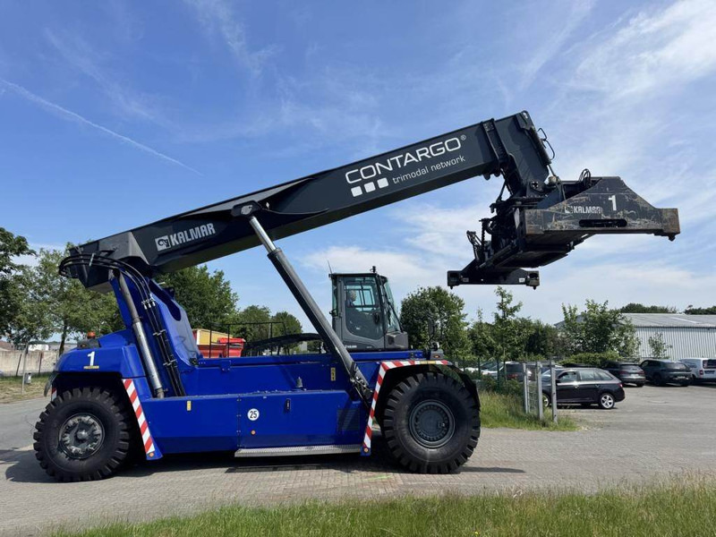 Kalmar DRG420-60S5 - Reach stacker: foto 2 Kalmar DRG420-60S5 - Reach stacker: foto 2