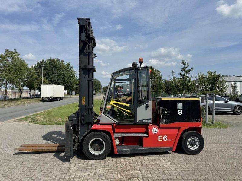 Kalmar ECF80-1100 - Carrello elevatore elettrico: foto 1 Kalmar ECF80-1100 - Carrello elevatore elettrico: foto 1