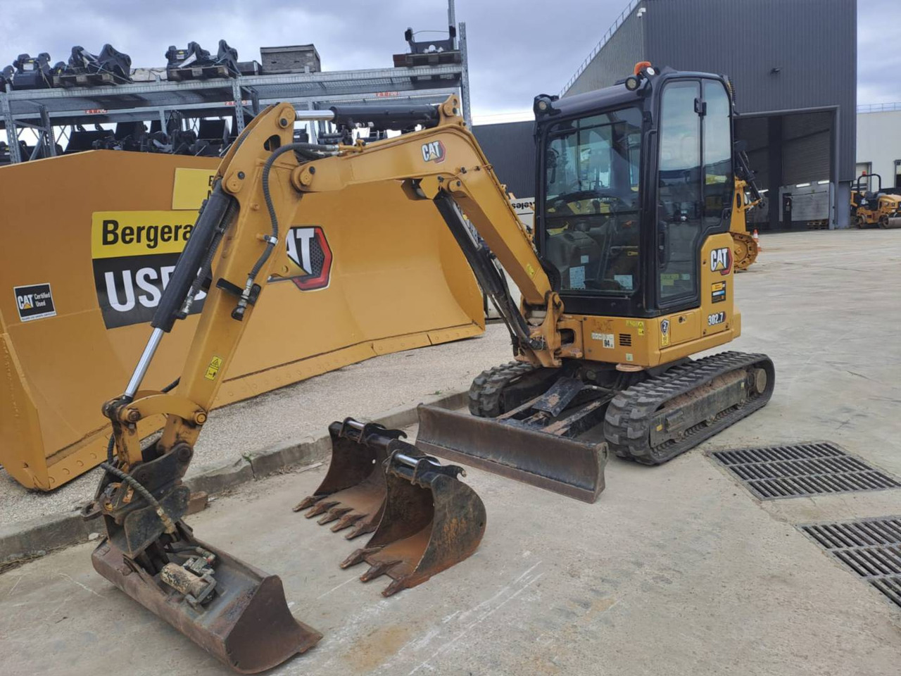 CAT 302.7 - Escavatore cingolato: foto 1 CAT 302.7 - Escavatore cingolato: foto 1