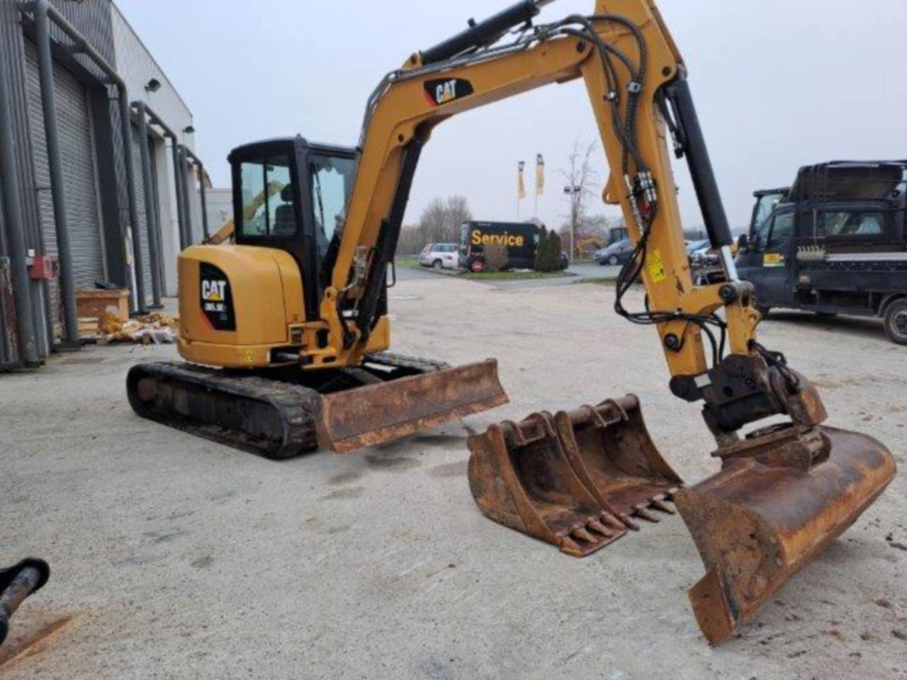CAT 305.5E2 - Escavatore cingolato: foto 2 CAT 305.5E2 - Escavatore cingolato: foto 2